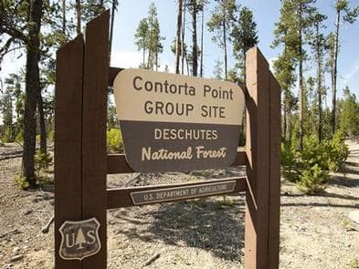 CONTORTA POINT GROUP CAMP campground