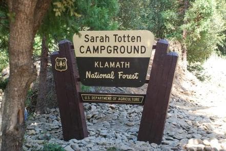 SARAH TOTTEN CAMPGROUND campground