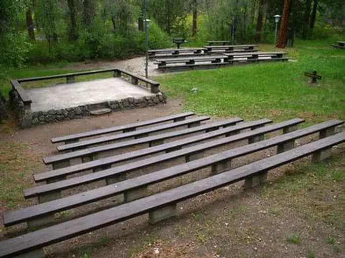 PONDEROSA PICNIC AREA campground