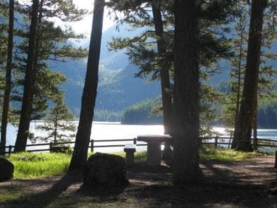 HOLLAND LAKE CAMPGROUND campground