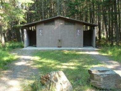 Big Creek Campground (Flathead National Forest, MT) campground