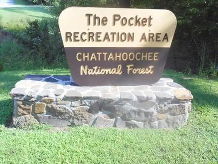 POCKET PICNIC SHELTER campground