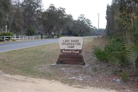 LAKE SHORE GROUP CAMP campground