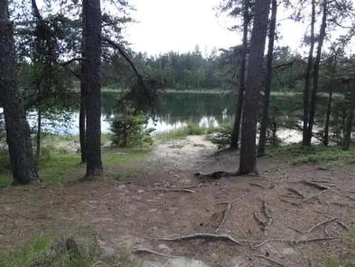 SOLDIER LAKE campground