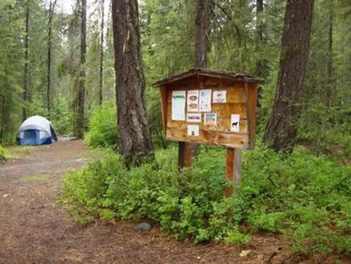 GROUSE CREEK GROUP SITE campground
