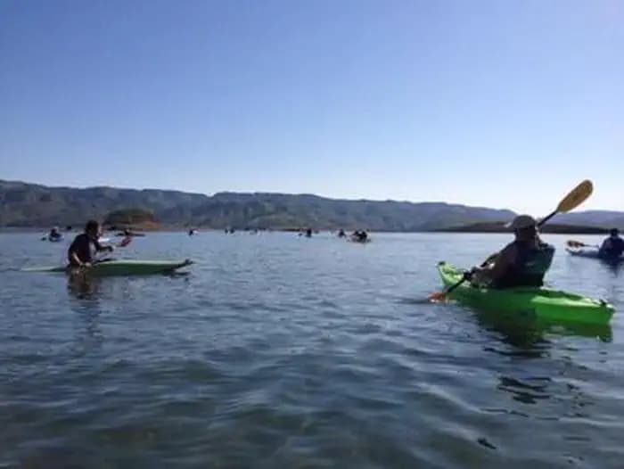 FISH CREEK (CA) campground