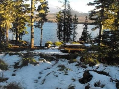 BIG LAKE WEST CAMPGROUND campground