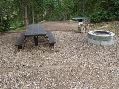 Anderson Meadow Campground (Fishlake NF, UT) campground