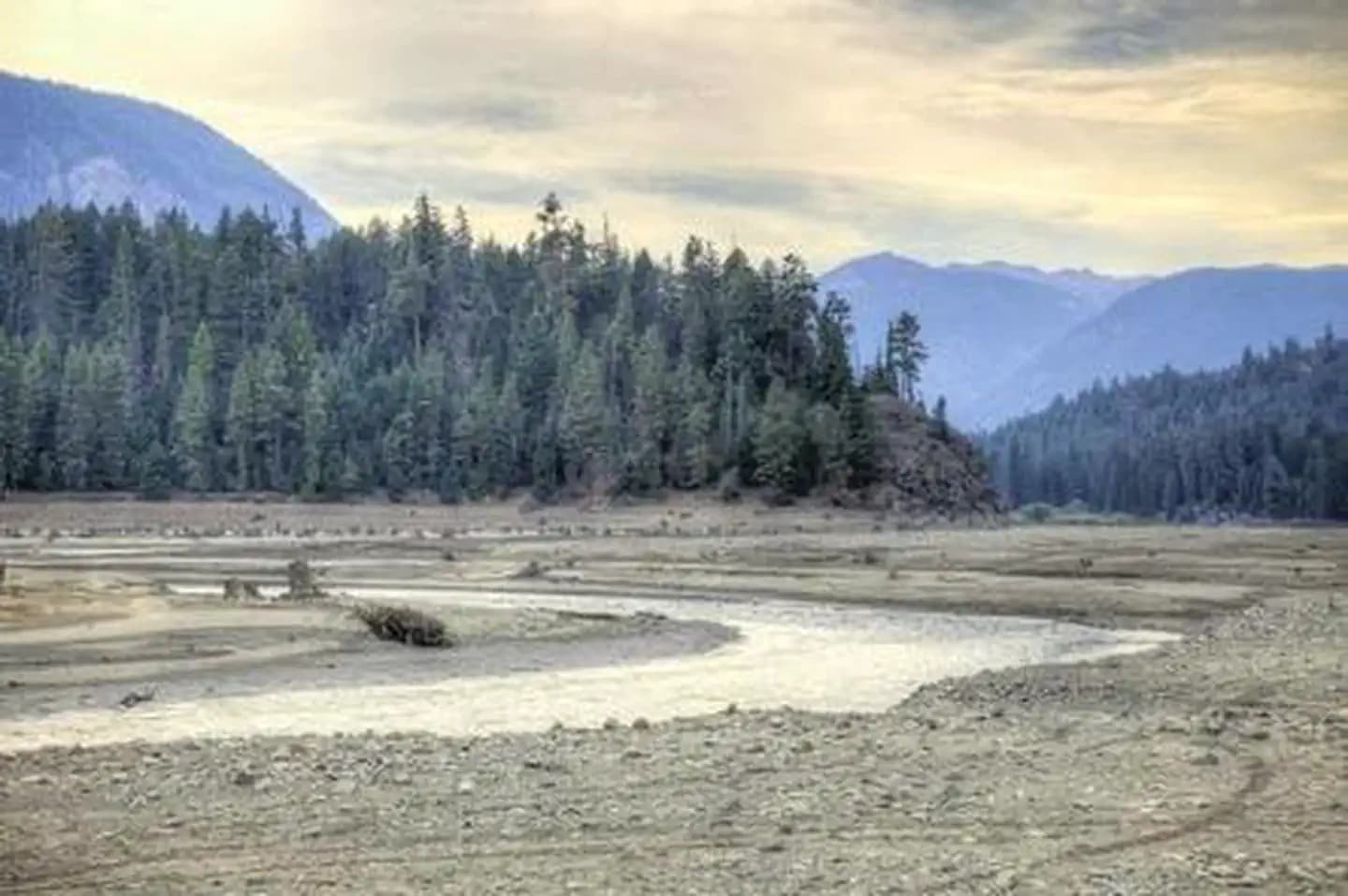 Indian Creek (WA) campground