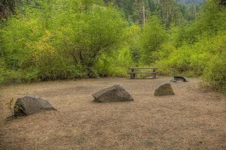 Cottonwood Campground - Naches River (WA) campground