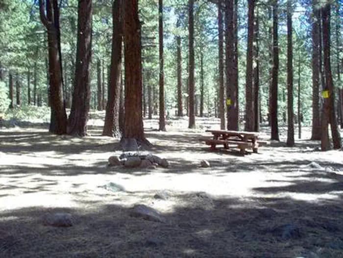 BOCA SPRING campground