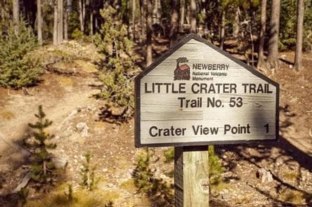 LITTLE CRATER CAMPGROUND campground