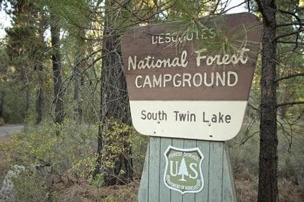 SOUTH TWIN LAKE CAMPGROUND campground