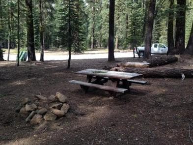 RED FIR FLAT GROUP CAMPGROUND campground