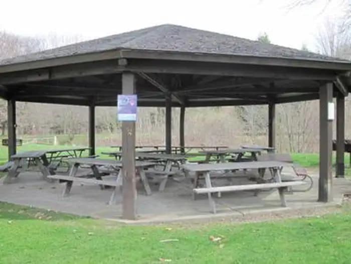Shenango Lake Mahaney Outflow Riverview Picnic Shelter photo 3