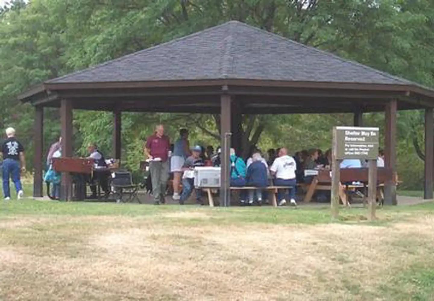Shenango Lake Mahaney Outflow Riverview Picnic Shelter photo 2