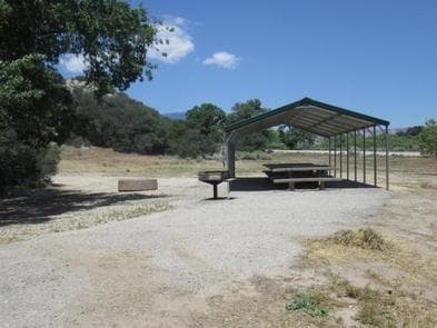 PYRAMID LAKE - LOS ALAMOS CAMPGROUND campground