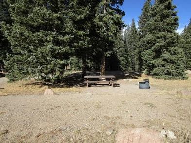 Blue Lake Campground - San Isabel NF (CO) photo 3