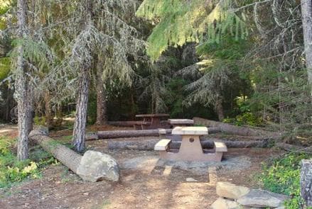 NORTH ARM (TIMOTHY LAKE) CAMPGROUND campground