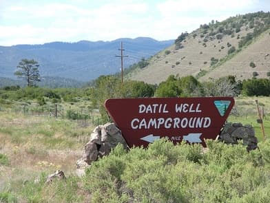 Datil Well Recreation Area Campground campground