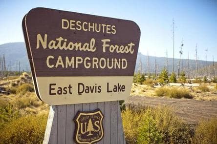 EAST DAVIS CAMPGROUND campground