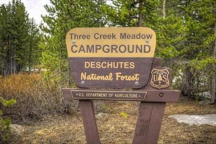THREE CREEKS MEADOW CAMPGROUND campground