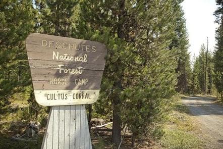 CULTUS CORRAL HORSE CAMP campground