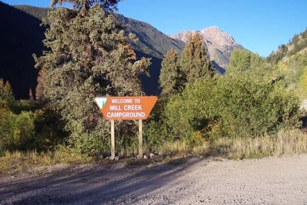 Mill Creek Campground (CO) campground