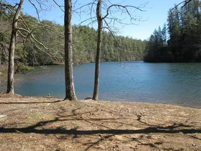 LAKE RABUN BEACH RECREATION AREA campground