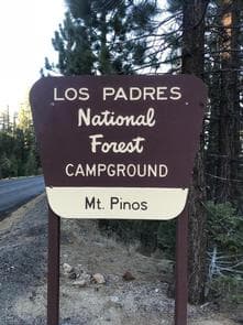 MT. PINOS CAMPGROUND campground