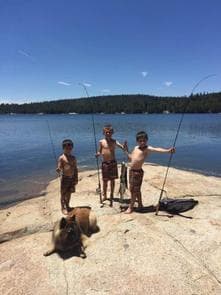 (LAKE ALPINE) SILVER VALLEY CAMPGROUND photo 3