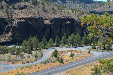 Chimney Rock Campground campground