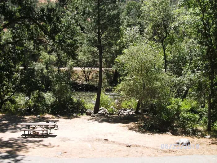 DIRT FLAT campground