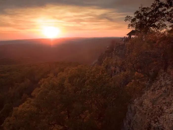 WHITE ROCK MOUNTAIN RECREATION AREA campground
