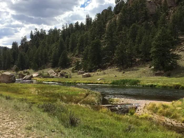 RIVERSIDE (CO) campground