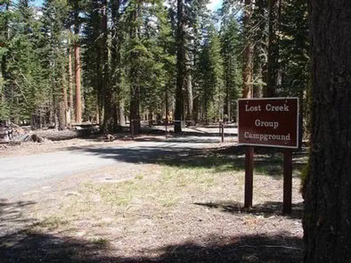 LOST CREEK GROUP campground