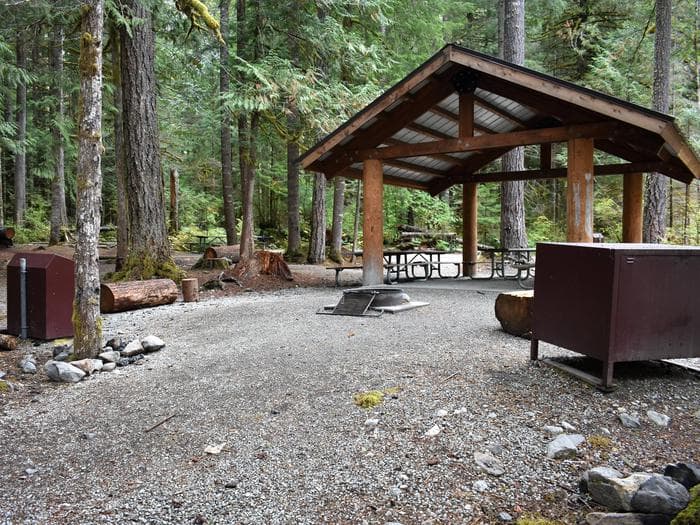 UPPER GOODELL GROUP CAMPGROUND campground