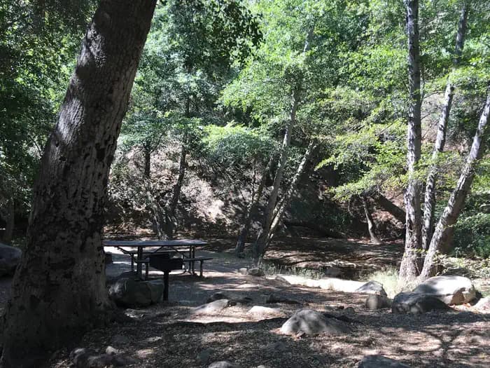 WHEELER GORGE campground