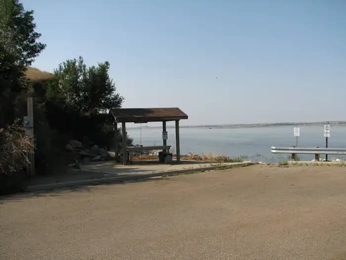 HAZELTON RECREATION AREA campground