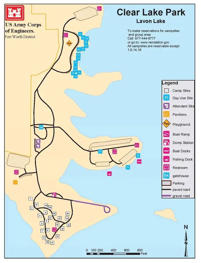 CLEAR LAKE (TX) campground