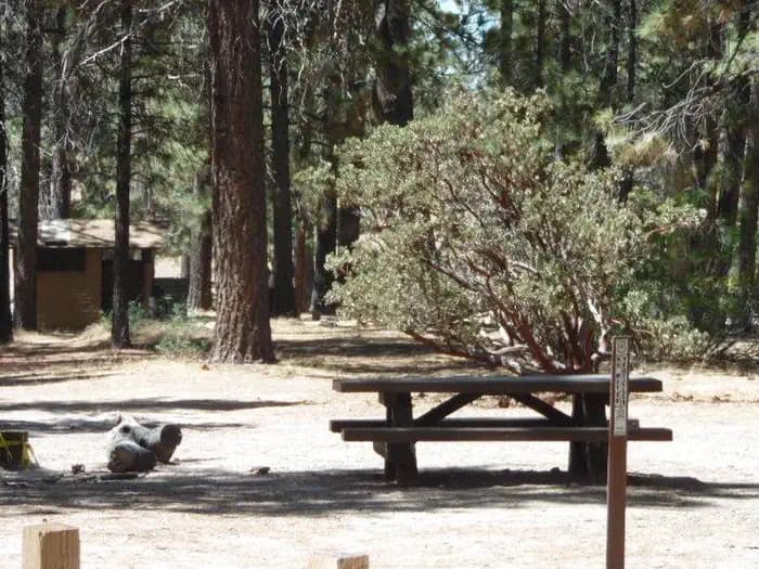 CRAB FLATS campground