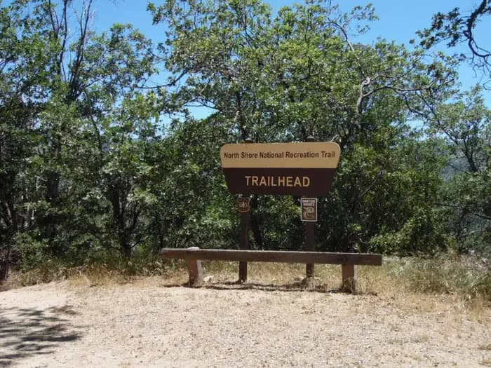 NORTH SHORE (CA) campground