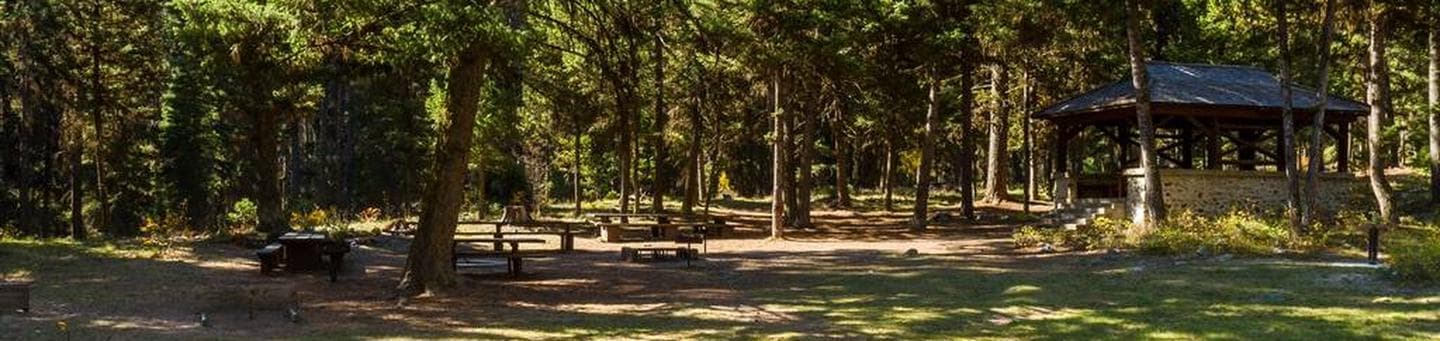 TWIN CREEK CAMPGROUND GROUP CAMPING SITE campground