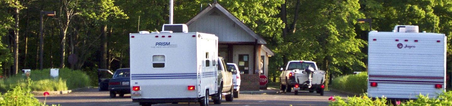 Mill Creek Camping (Berlin Lake)