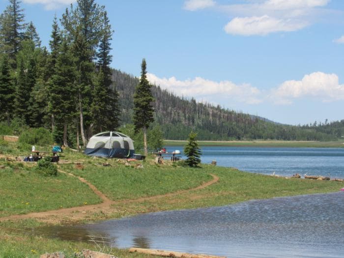 NAVAJO LAKE CAMPGROUND campground