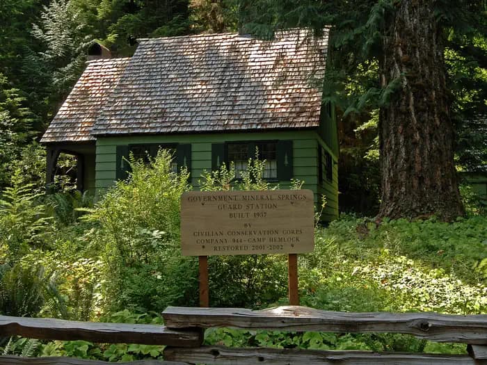 GOVT MINERAL SPRINGS GUARD STA photo 3