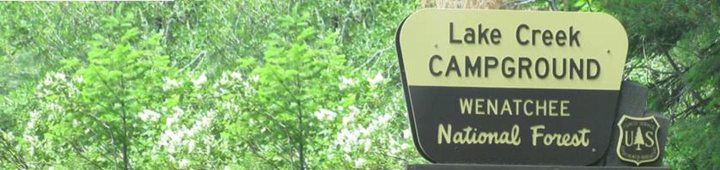 Lake Creek Campground - Entiat River campground