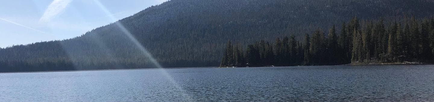 Cultus Lake Boat In - Big Cove Campground campground