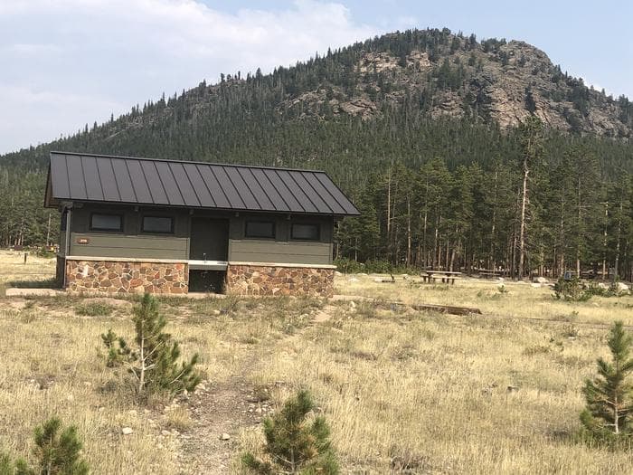 Rocky Mountain National Park Glacier Basin Campground