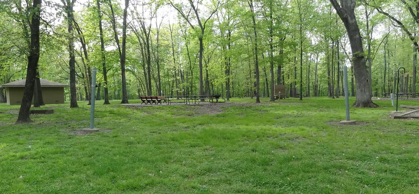 SHAGBARK GROUP AREA campground